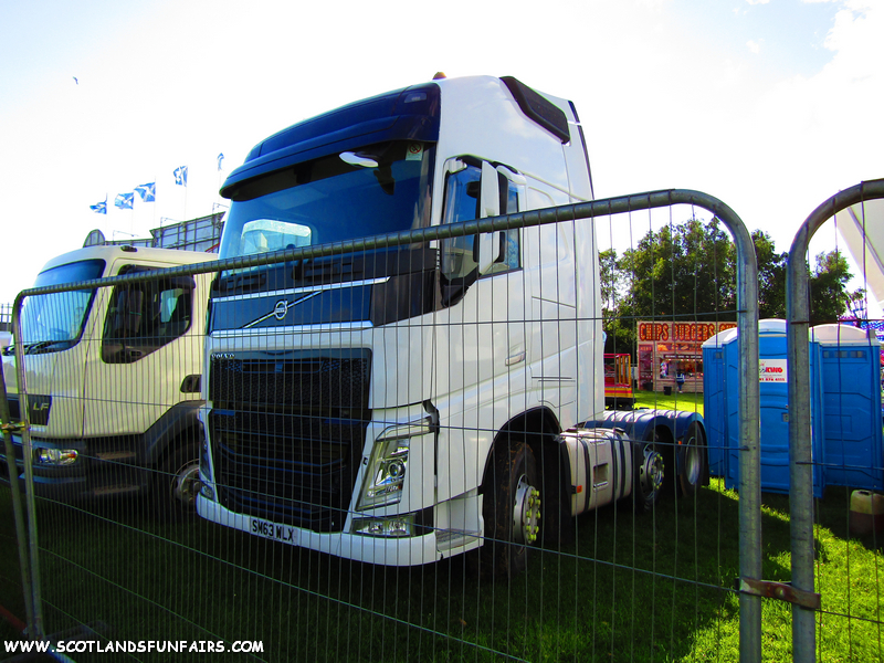Irvin Stringfellows Volvo